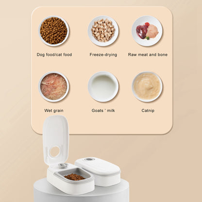 Smart Automatic Pet Food Feeder