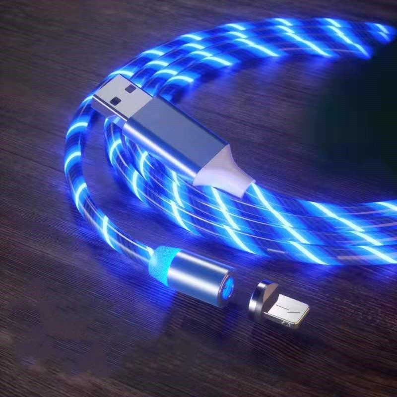 LED Magnetic Fast Charging Cable