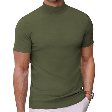 Luxury Short-Sleeve Knit