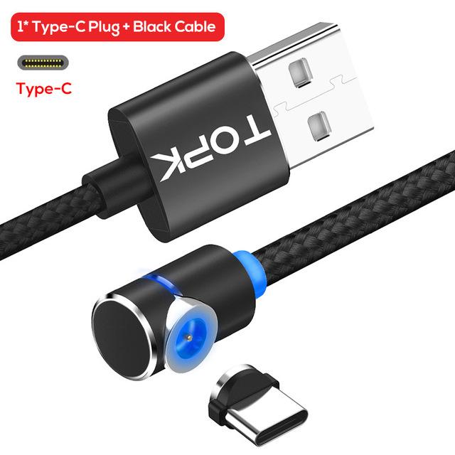 360° Magnetic Micro USB Cable