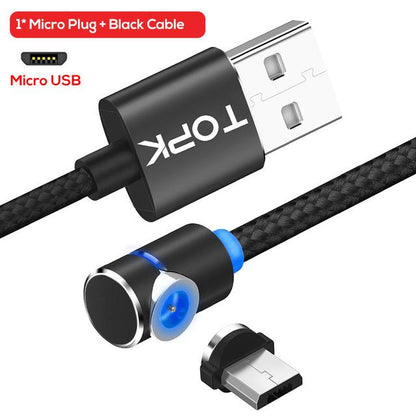 360° Magnetic Micro USB Cable