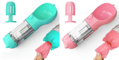 3-in-1 Portable Dog Water Bottle