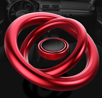 Solar Rotating Car Air Freshener