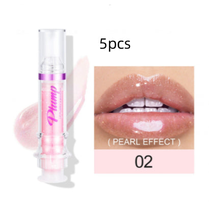 Rich Color Lip Glaze – Moisturizing & Long-Lasting Shine Turn dry lips into glossy perfection in seconds!