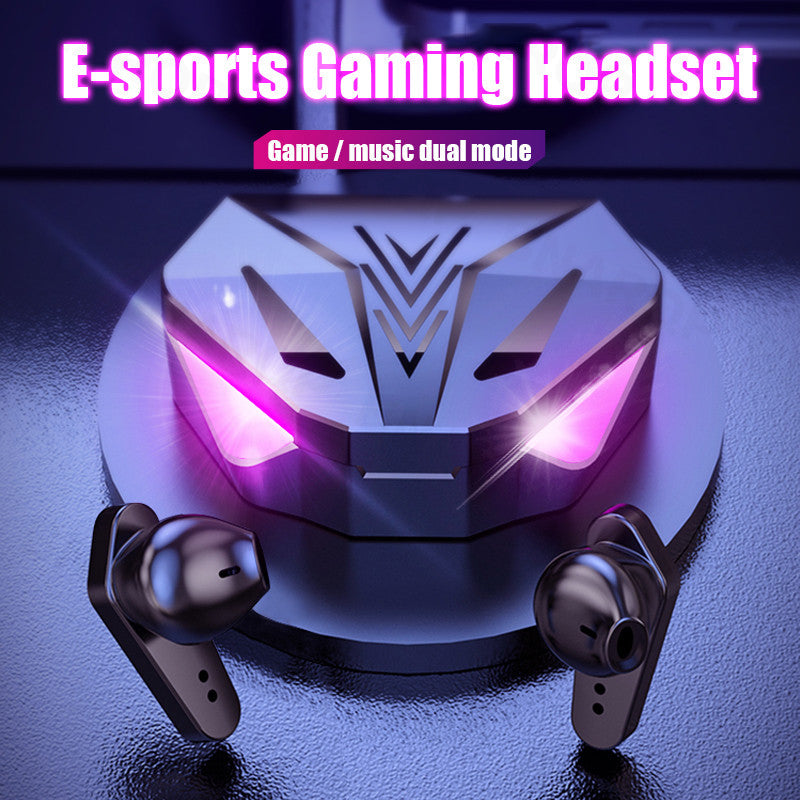 Wireless Gaming Headset with Mic