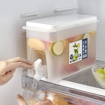 Fridge Lemonade Bottle with Faucet