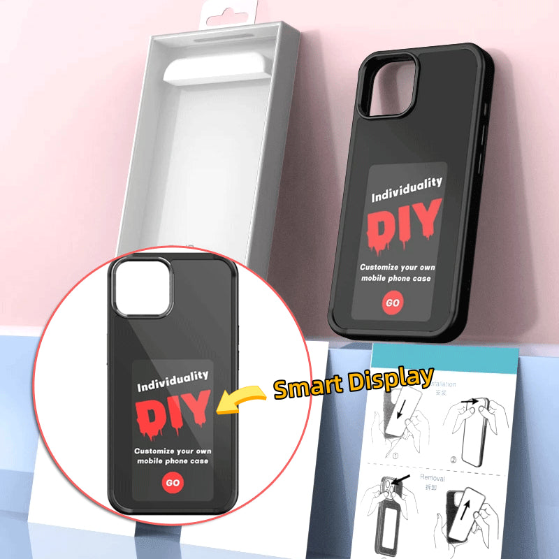 E-Ink Screen Projection Phone Case
