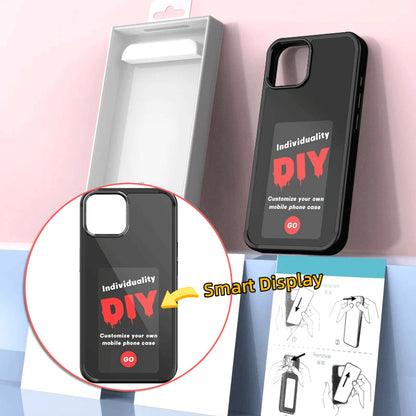 E-Ink Screen Projection Phone Case
