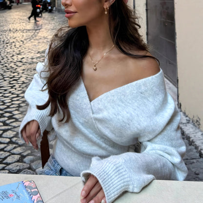 Women’s Asymmetrical Strap Blouse