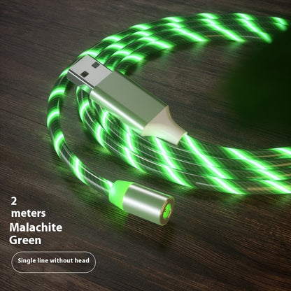 LED Magnetic Fast Charging Cable