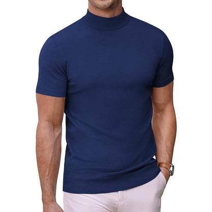 Luxury Short-Sleeve Knit