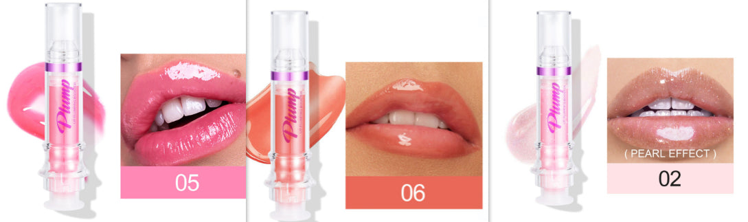 Rich Color Lip Glaze – Moisturizing & Long-Lasting Shine Turn dry lips into glossy perfection in seconds!