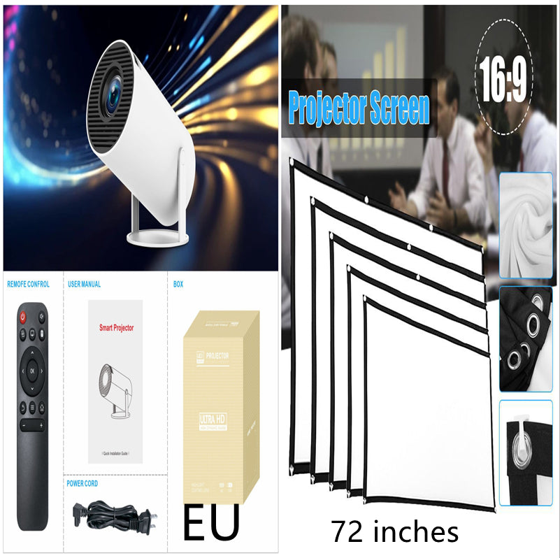 HY300 Pro Portable Home Projector