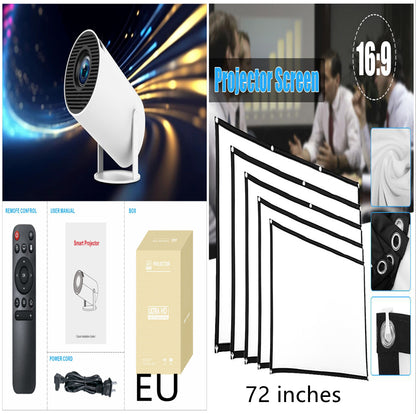 HY300 Pro Portable Home Projector