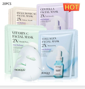 Collagen Hyaluronic Acid Face Mask