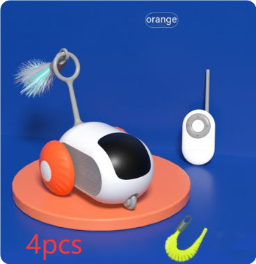 Remote Control Interactive Cat Toy Car