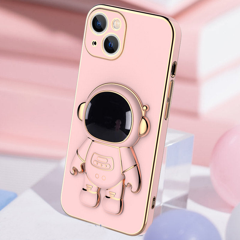 3D Astronaut Phone Case with Stand