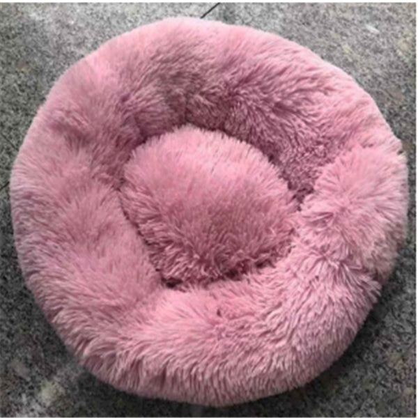 Round Long Hair Cat Bed Mat