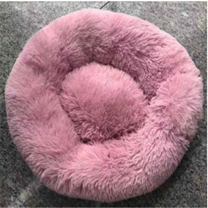 Round Long Hair Cat Bed Mat