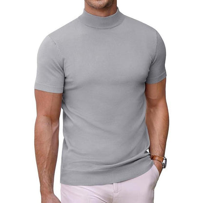 Luxury Short-Sleeve Knit