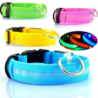 ED Flashing Pet Collar