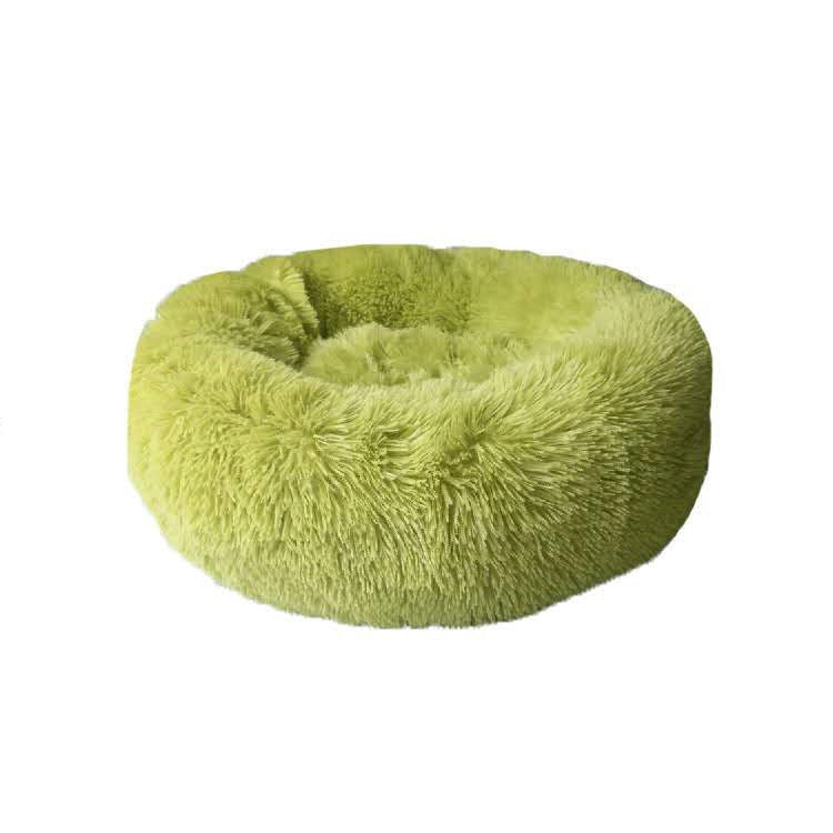 Round Long Hair Cat Bed Mat