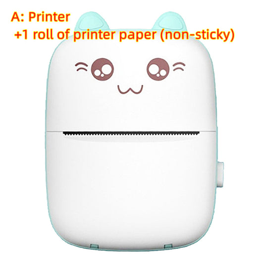 Portable Mini Bluetooth Thermal Printer