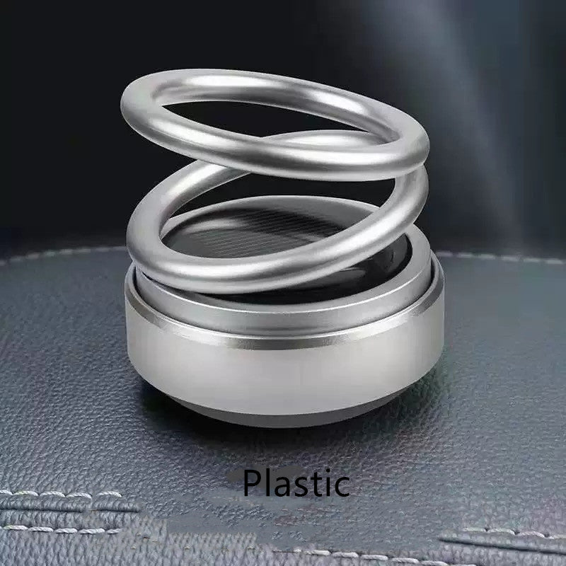 Solar Rotating Car Air Freshener