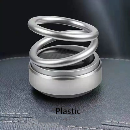 Solar Rotating Car Air Freshener