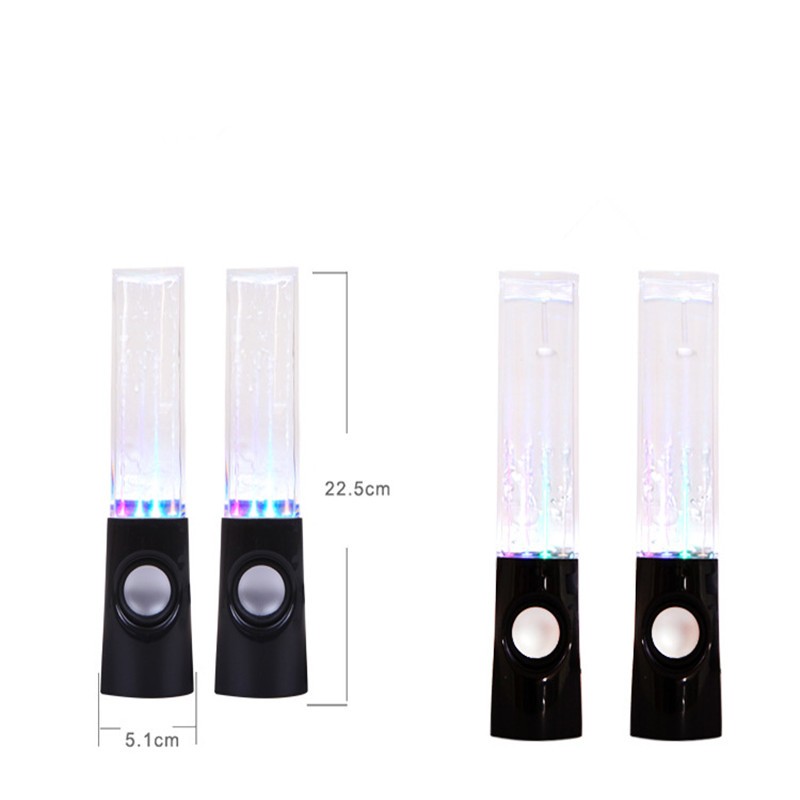 Dancing Water LED Speaker