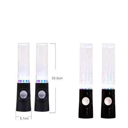 Dancing Water LED Speaker