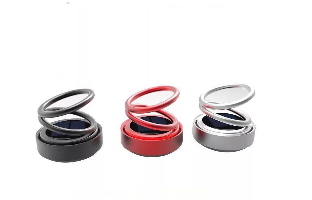 Solar Rotating Car Air Freshener