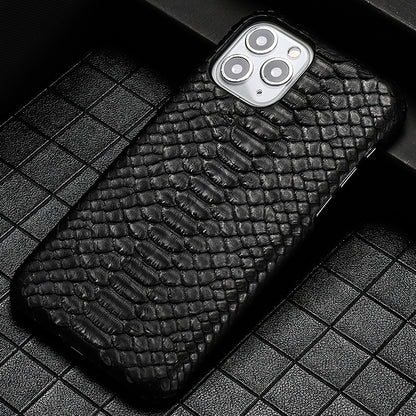 Luxury Python Leather Phone Case