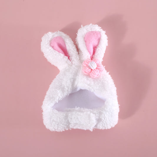 Plush Cartoon Cat Dog Rabbit