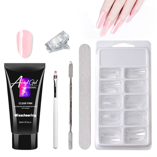 Easy-Form Crystal Gel