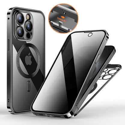 Magnetic Privacy Phone Case with Stand