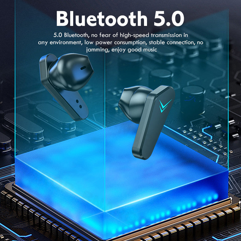 Wireless Gaming Headset with Mic
