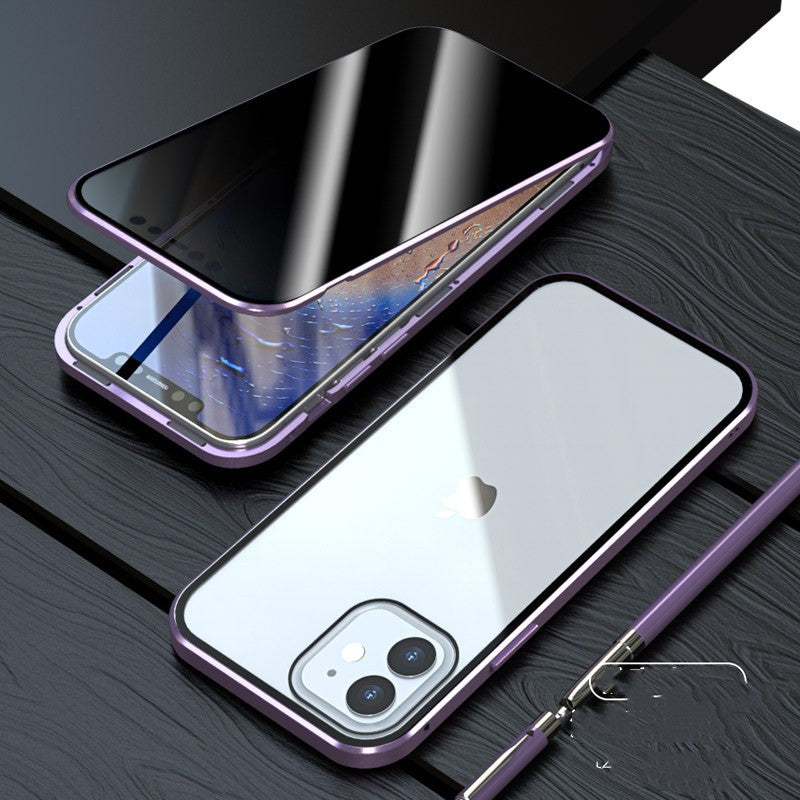 Double-Sided Magnetic Privacy Case