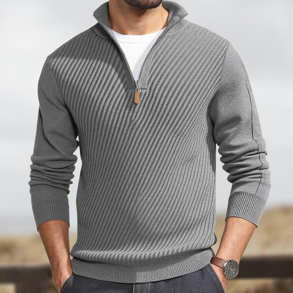 Executive Zip Sweater