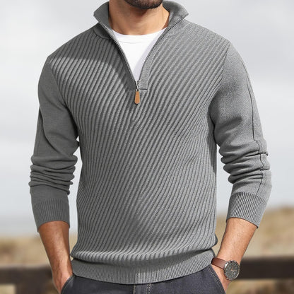 Executive Zip Sweater