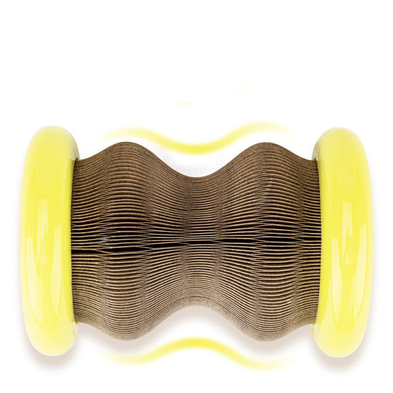 Magic Organ Corrugated Cat Scratching Wheel