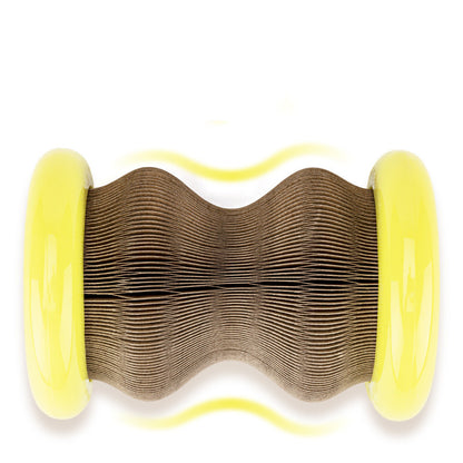 Magic Organ Corrugated Cat Scratching Wheel
