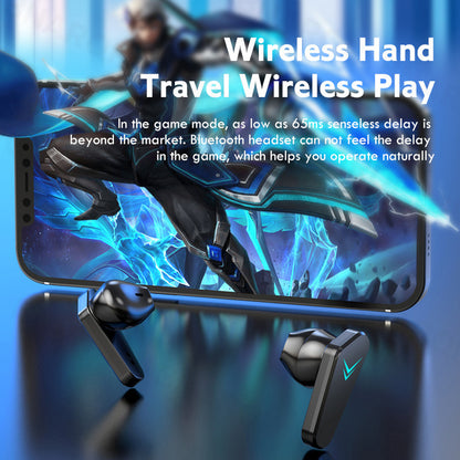 Wireless Gaming Headset with Mic