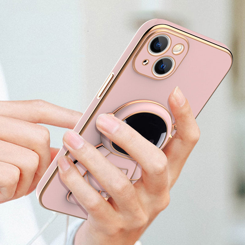 3D Astronaut Phone Case with Stand