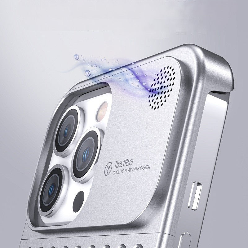 Aluminum Alloy Shockproof Phone Case
