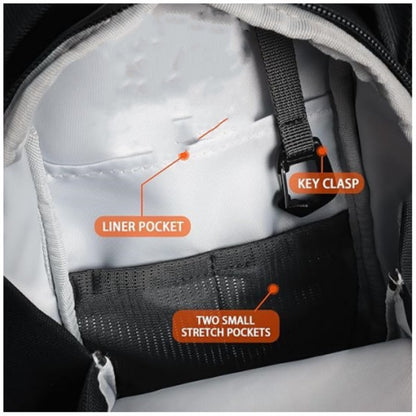 Fitness Magnetic Kettle Bag – Crossbody Magnetic Gym Water Bottle Holder