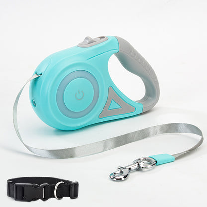Retractable Dog Leash with LED Light