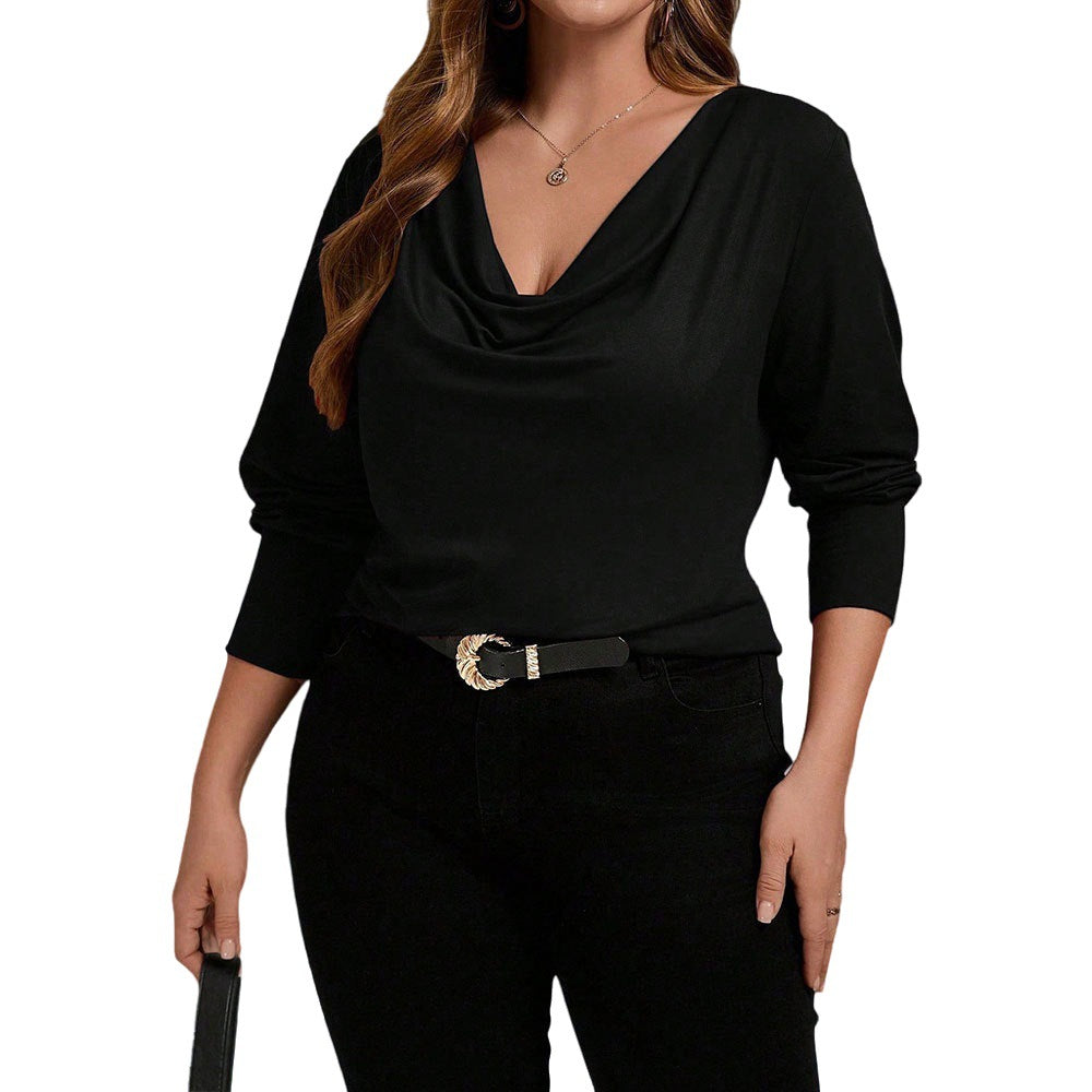 French Black Inner Top