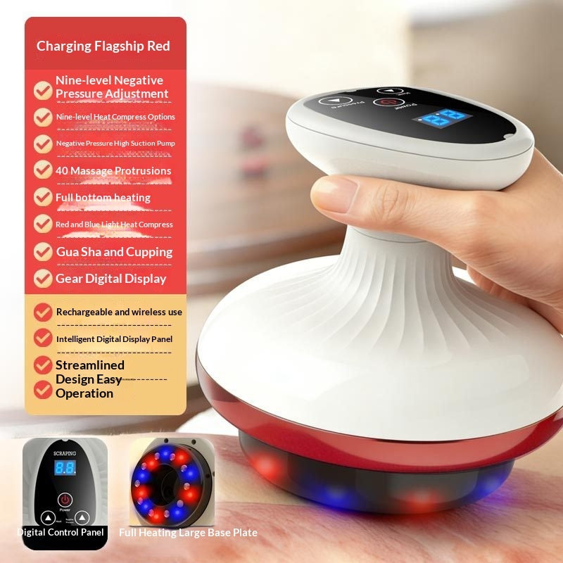 Electric Gua Sha Massager Board