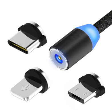 360° Magnetic Micro USB Cable